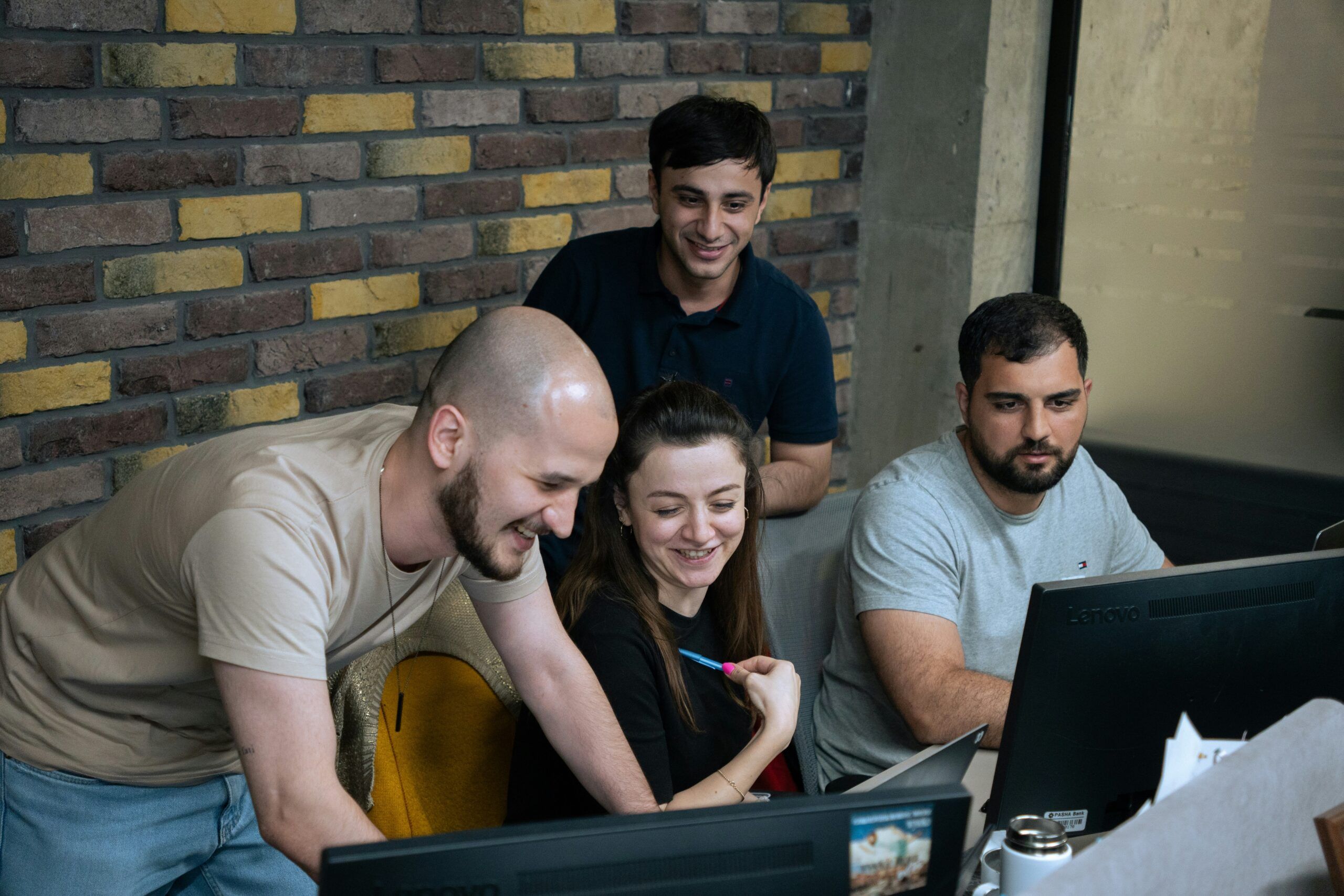 Team mit Microsoft Teams