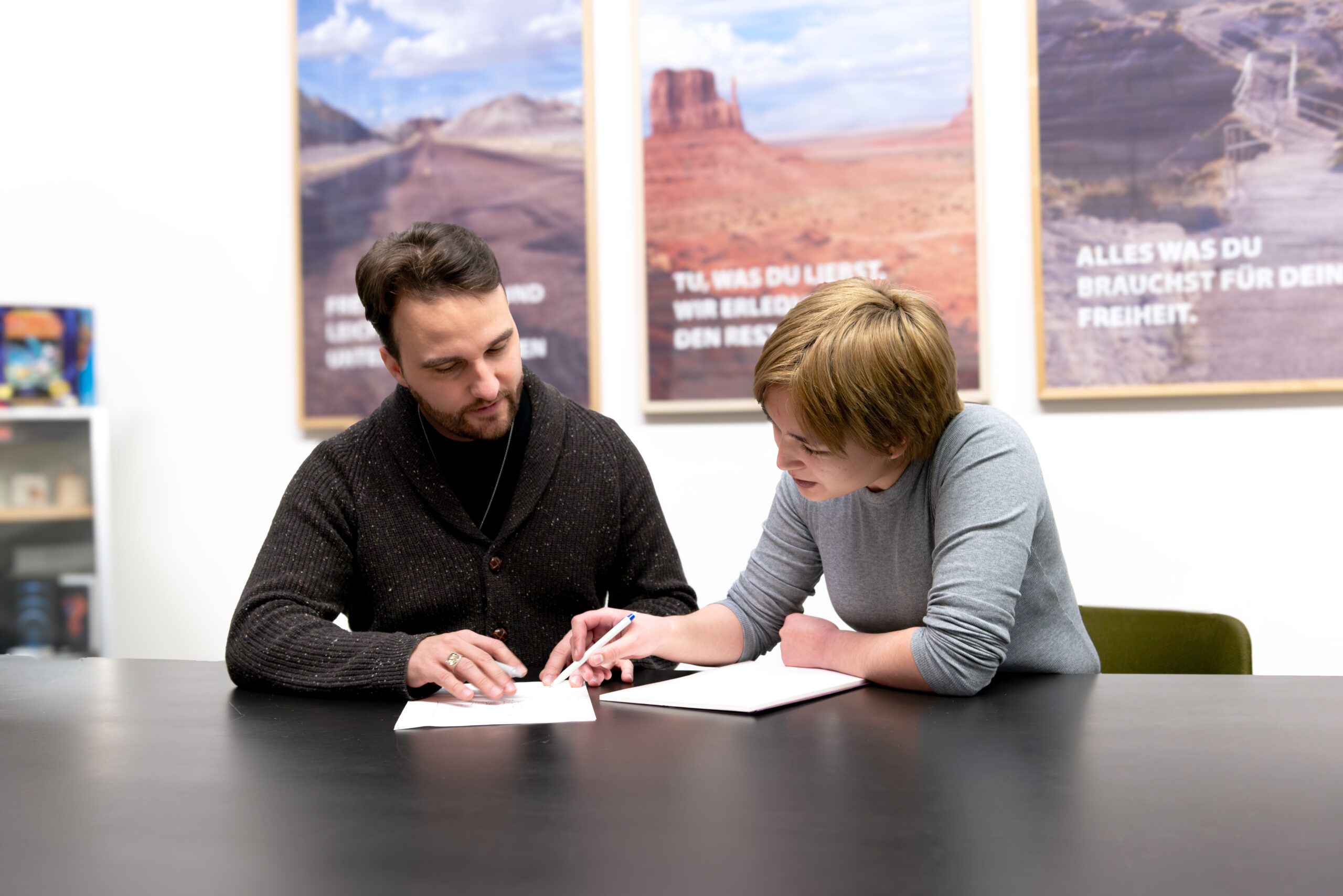 Lehre bei PLUS UND PLUS