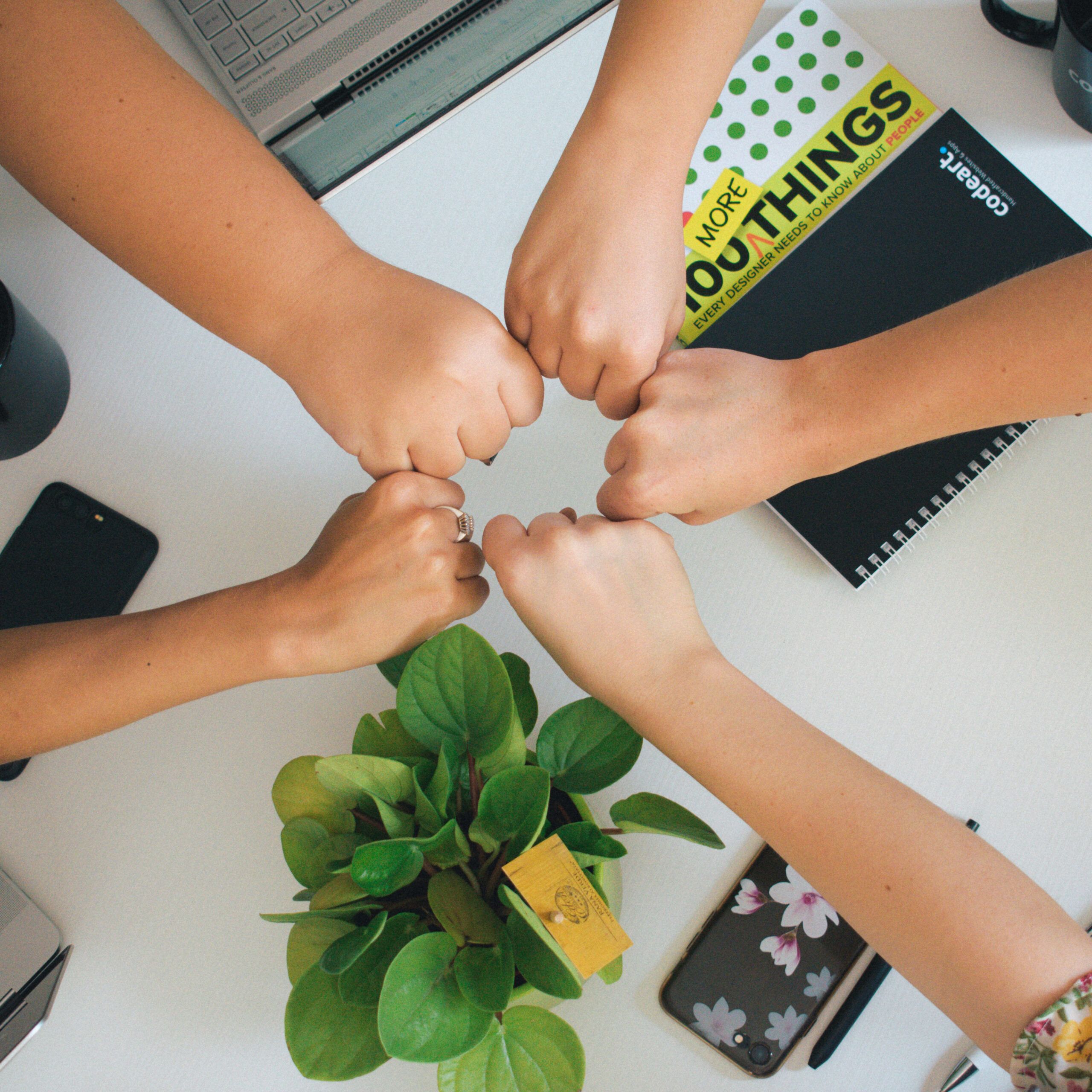 Motivierte Zusammenarbeit