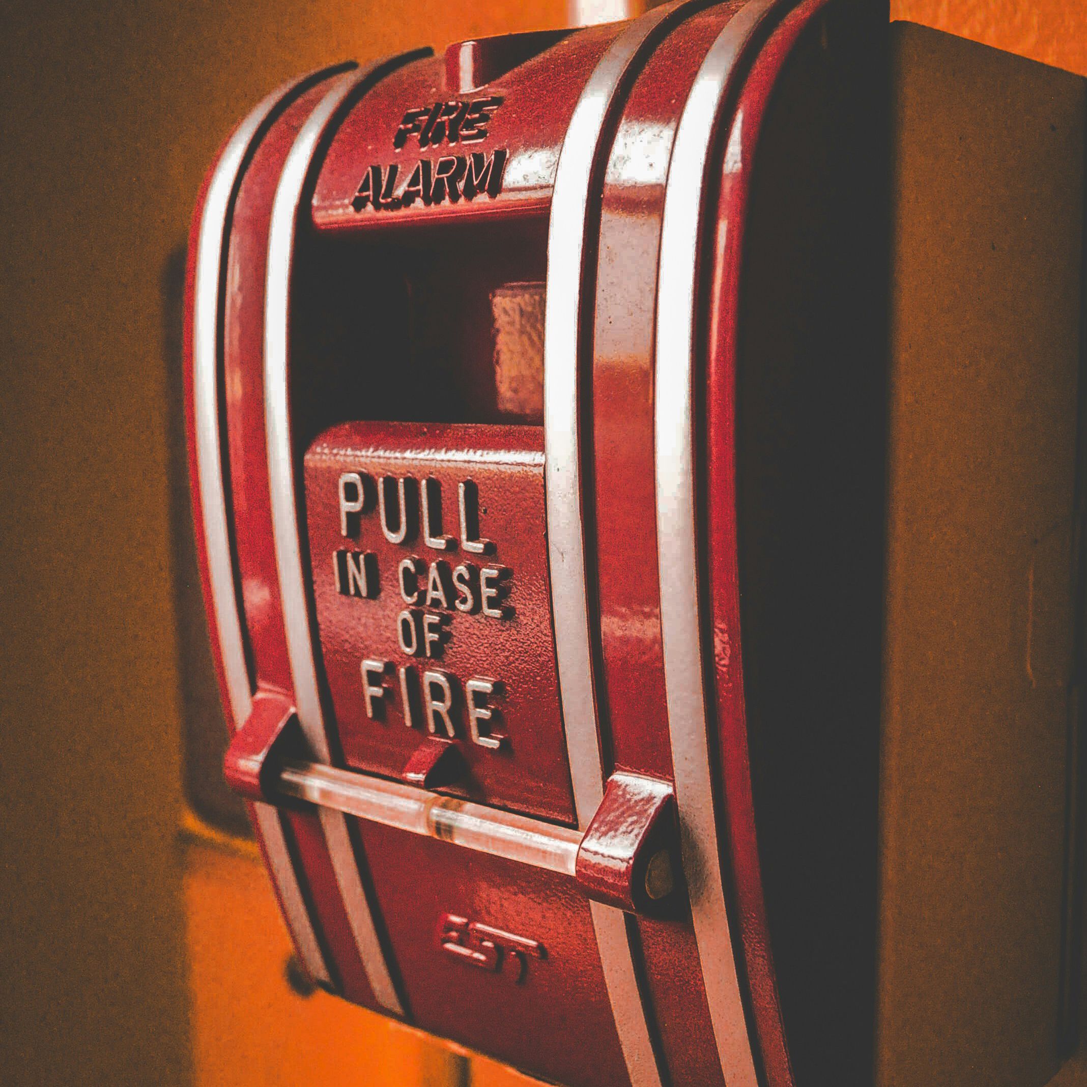 Symbolbild Notfallkonzept – Feuer Alarm