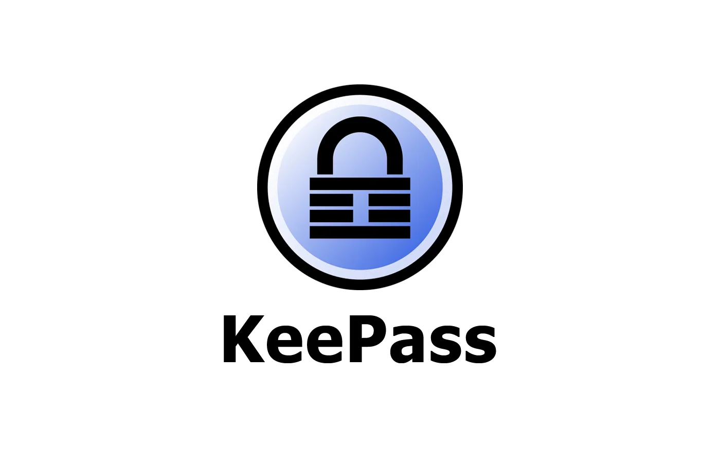 Logo von KeePass
