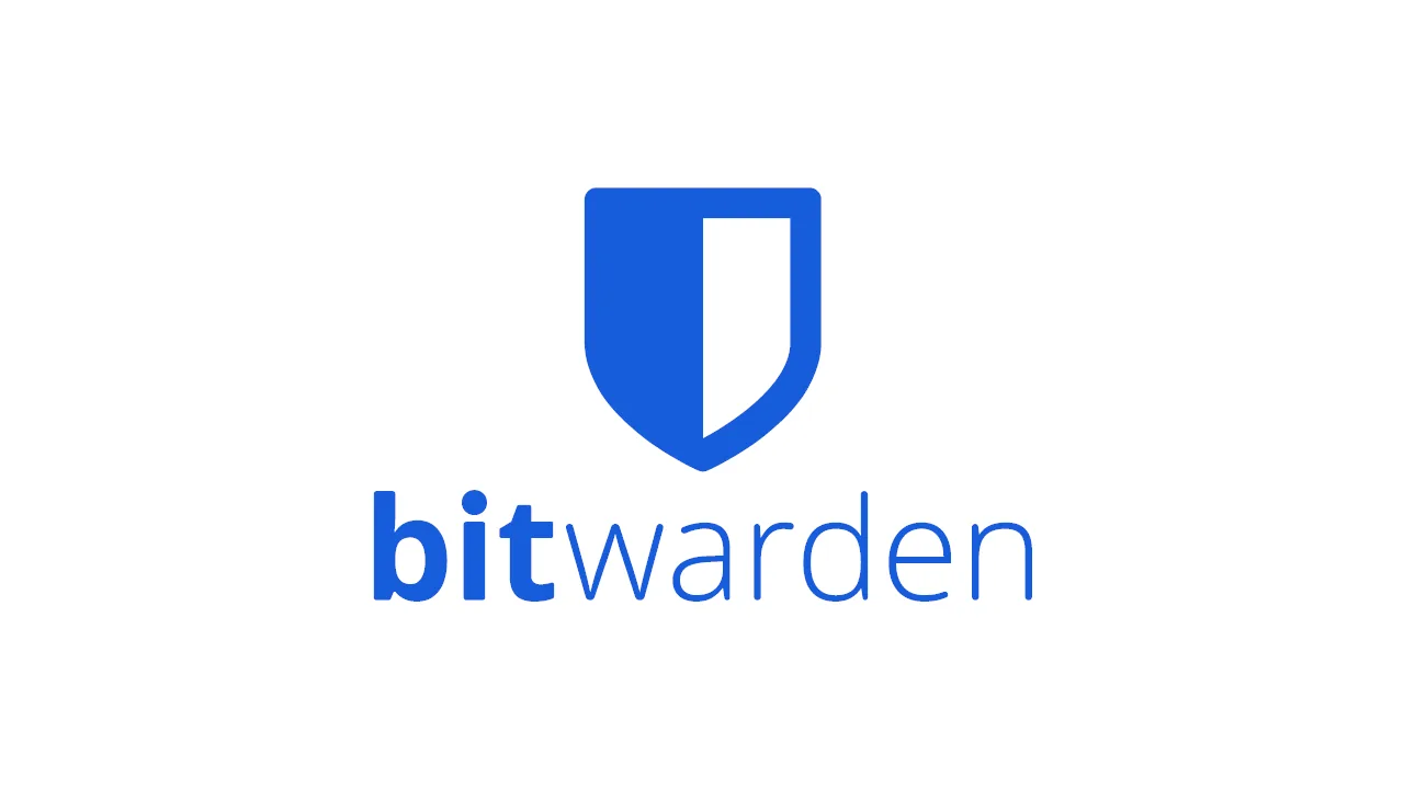 Logo von bitwarden