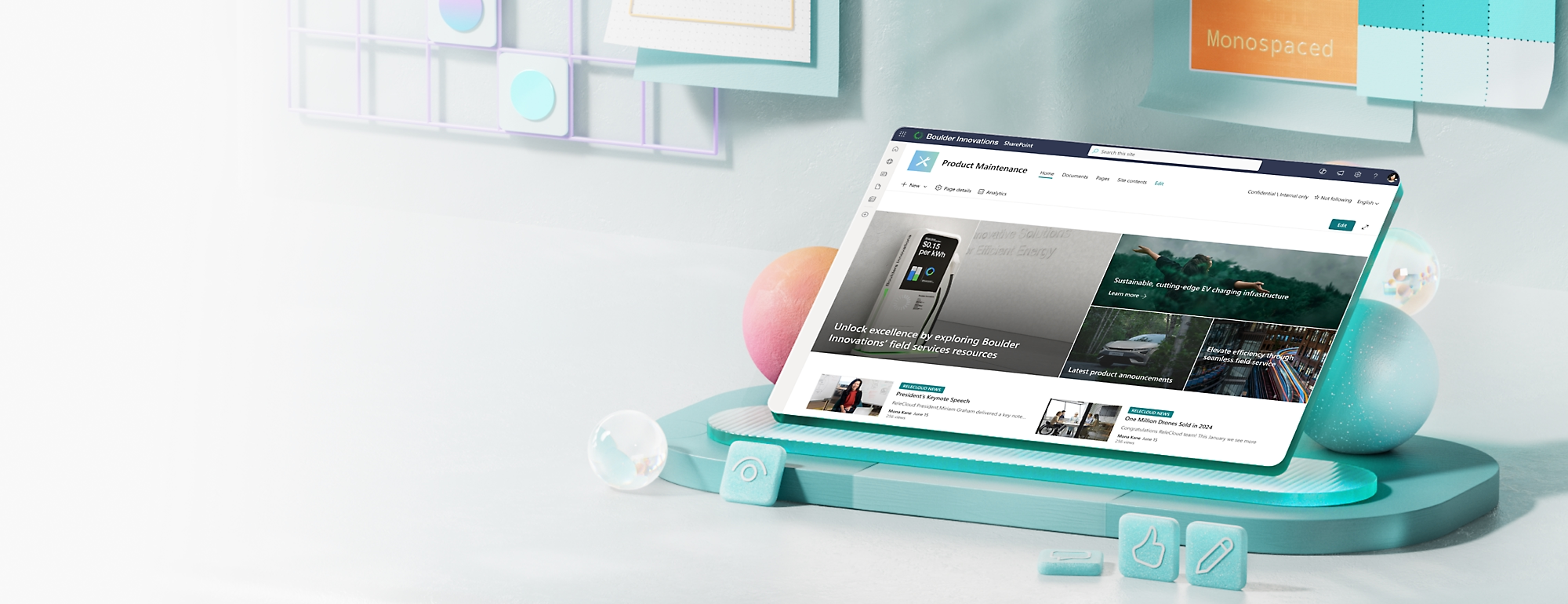 Sharepoint von Microsoft Bild