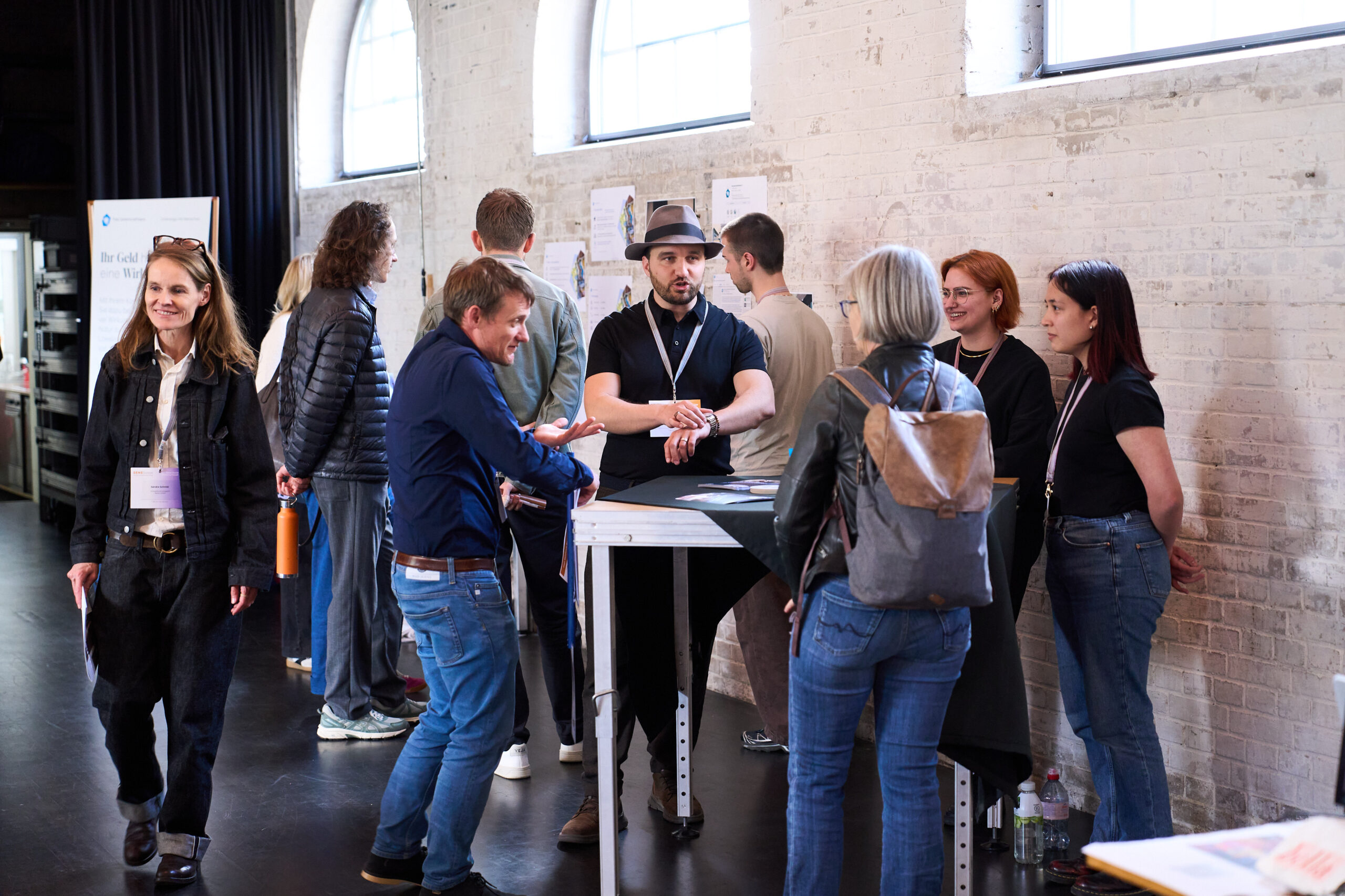 PLUS UND PLUS beim SSEF Event