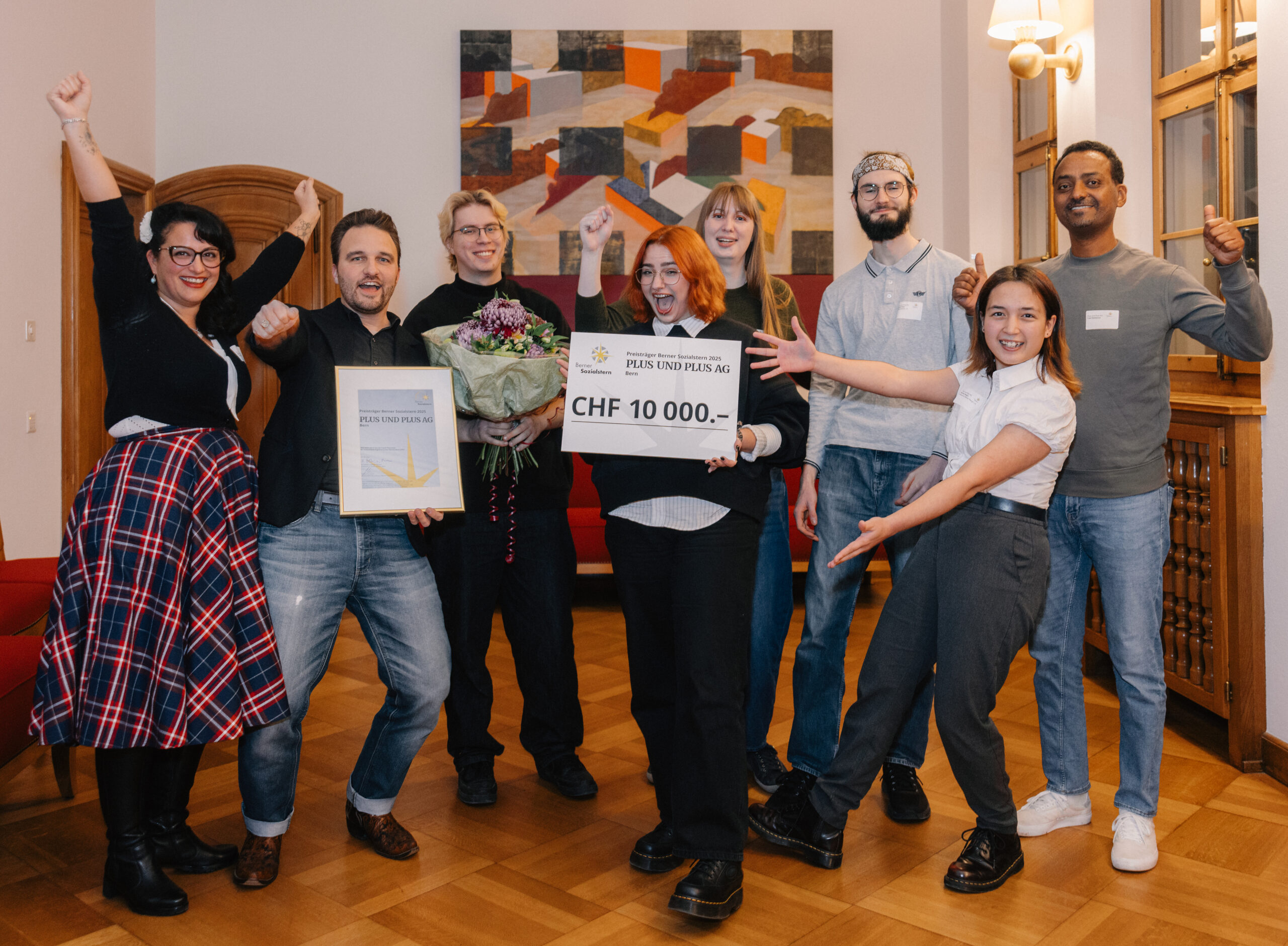 Sozialstern Preis