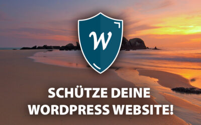 Schütze Deine WordPress Website!